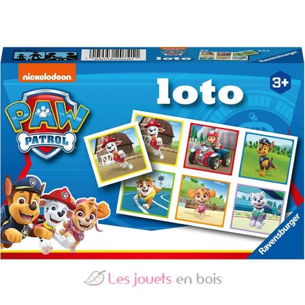 Paw Patrol Lotto Bingo RA-20741 Ravensburger 4