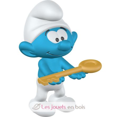 Smurf with key SC20795 Schleich 1