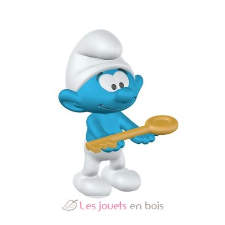 Smurf with key SC20795 Schleich 1