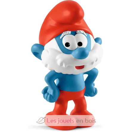 Papa Smurf SC20814 Schleich 1