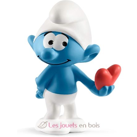 Smurf with heart SC20817 Schleich 1