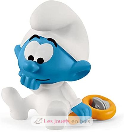 Baby Smurf with rattle SC-20830 Schleich 1