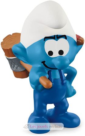 Smurf handyman SC-20832 Schleich 1