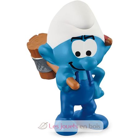 Smurf handyman SC-20832 Schleich 1