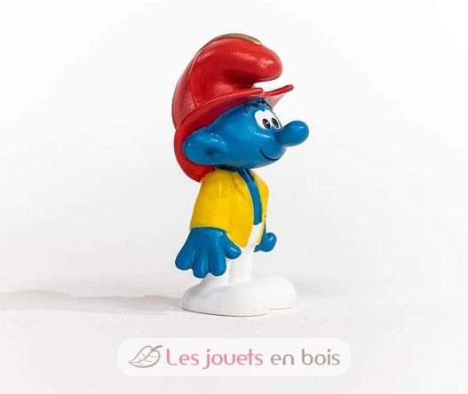 Fireman Smurf figurine SC-20833 Schleich 2