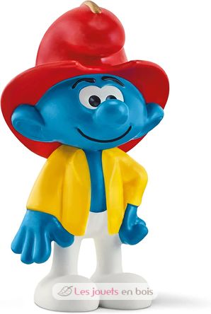 Fireman Smurf figurine SC-20833 Schleich 1