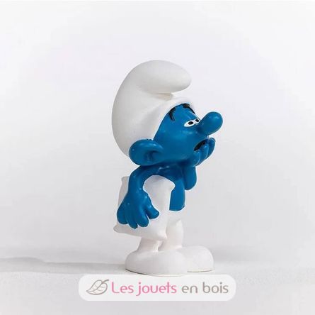 Lazy Smurf figurine SC-20838 Schleich 5