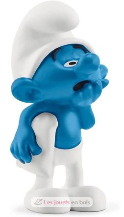 Lazy Smurf figurine SC-20838 Schleich 1