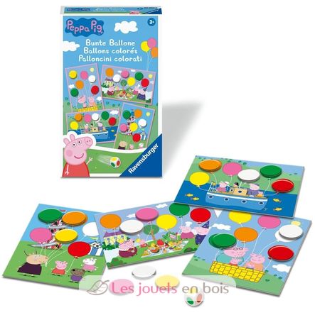 Peppa Pig colorful balloons RA-20853 Ravensburger 2