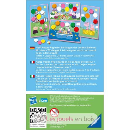 Peppa Pig colorful balloons RA-20853 Ravensburger 3