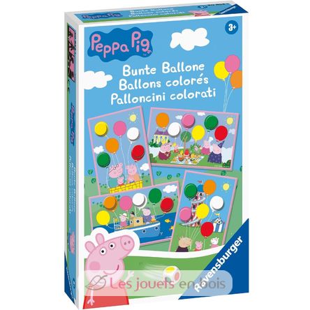 Peppa Pig colorful balloons RA-20853 Ravensburger 1