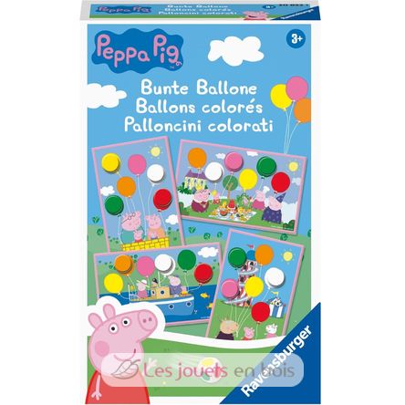 Peppa Pig colorful balloons RA-20853 Ravensburger 4