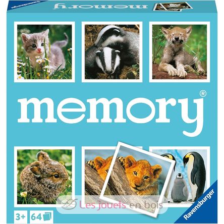 Great Baby Animal Memory Game RA-20879 Ravensburger 1