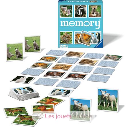 Great Baby Animal Memory Game RA-20879 Ravensburger 2