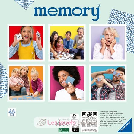 Great Baby Animal Memory Game RA-20879 Ravensburger 3
