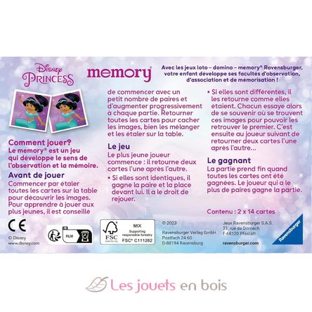 Disney Princess Memory RA-20978 Ravensburger 4