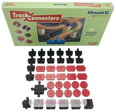 Allround XL - 41 Track Connectors Toy2-21026 Toy2 1