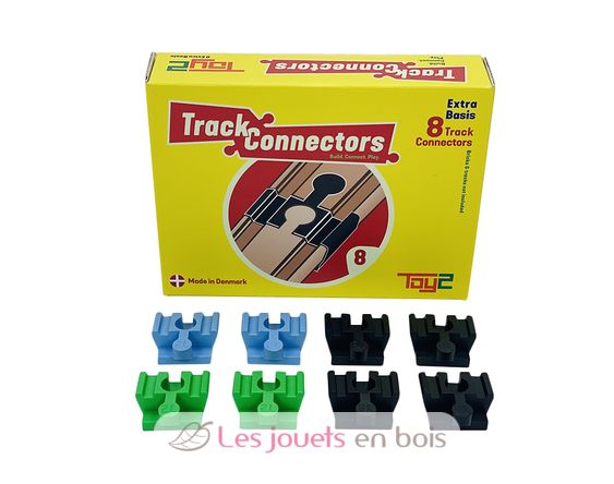 8 Basis Track Connectors Toy2-21048 Toy2 1