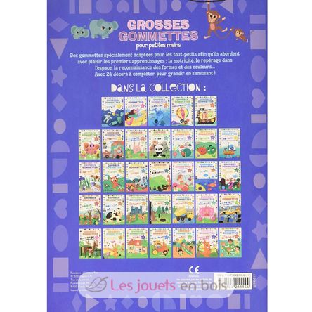 Large stickers - Mother and baby animals PI-1114 Piccolia 2