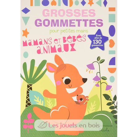 Large stickers - Mother and baby animals PI-1114 Piccolia 1