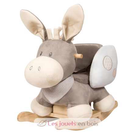 Rocking toy - Cappuccino the donkey NA211253 Nattou 1