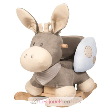 Rocking toy - Cappuccino the donkey NA211253 Nattou 2