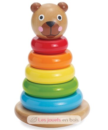 Brillant Bear Magnetic Stack-Up MT211540-4660 Manhattan Toy 1
