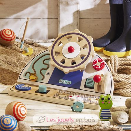 My First Boat activity board V2129 Vilac 4