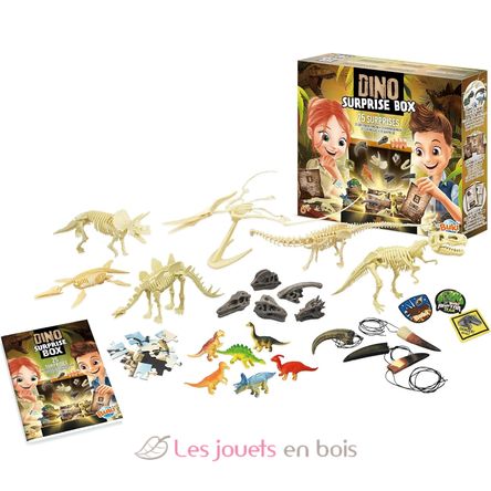 Dino Surprise Box BUK2135 Buki France 3