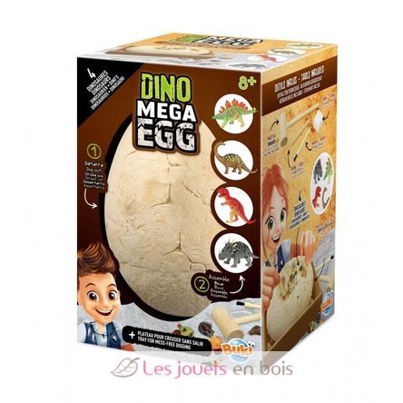 Dino Mega Egg BUK-2137 Buki France 1