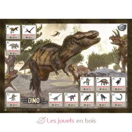 Dino Maxi pack BUK2138 Buki France 4