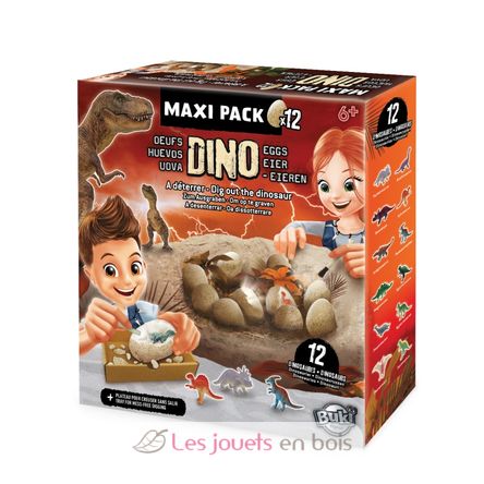 Dino Maxi pack BUK2138 Buki France 1