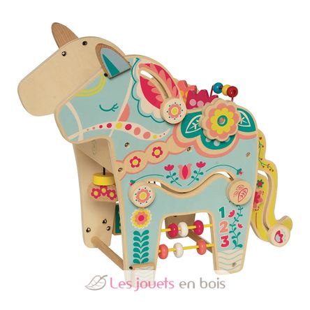 Playful Pony activity toy MT213880 Manhattan Toy 3