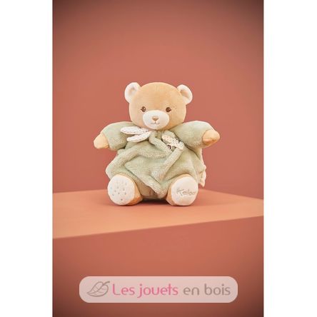 Chubby bear green plush 17 cm K214007 Kaloo 5