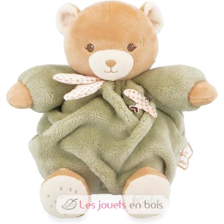 Chubby bear green plush 17 cm K214007 Kaloo 2