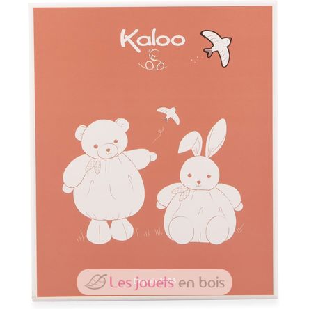 Chubby bear green plush 17 cm K214007 Kaloo 6