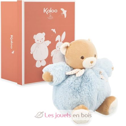 Chubby bear blue plush 17 cm K214014 Kaloo 1