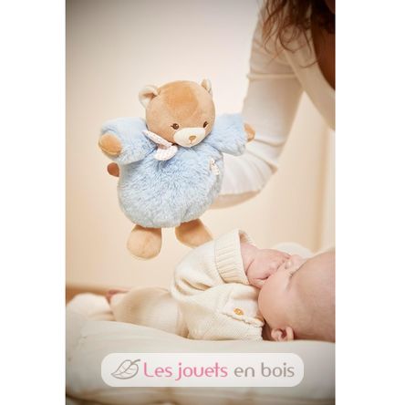 Chubby bear blue plush 17 cm K214014 Kaloo 4