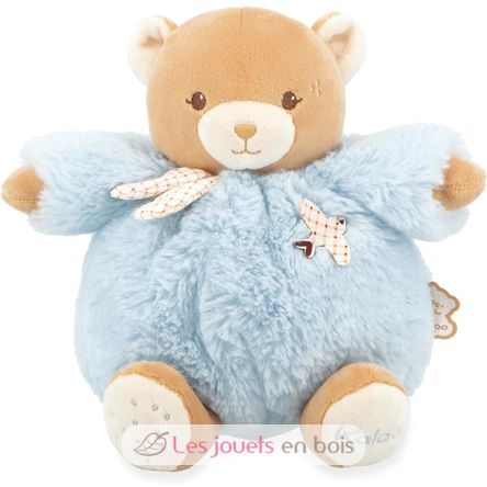 Chubby bear blue plush 17 cm K214014 Kaloo 2