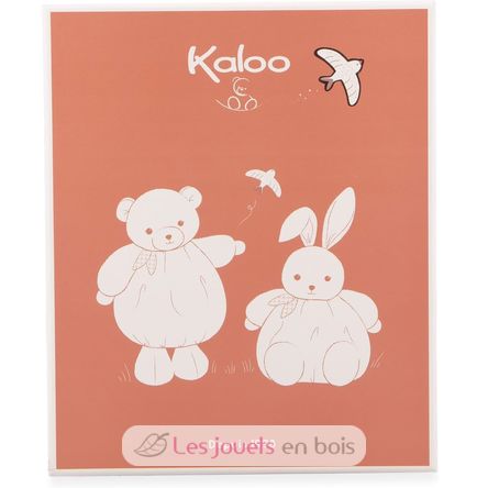 Chubby bear blue plush 17 cm K214014 Kaloo 6