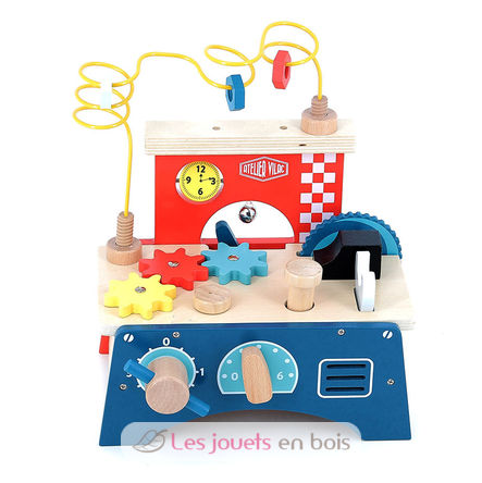 Multi-activity early learning workbench V2143 Vilac 2