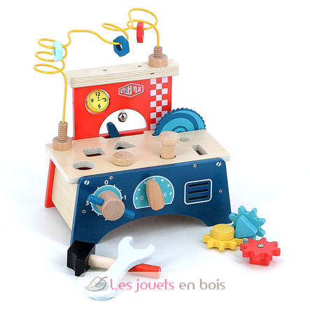 Multi-activity early learning workbench V2143 Vilac 3