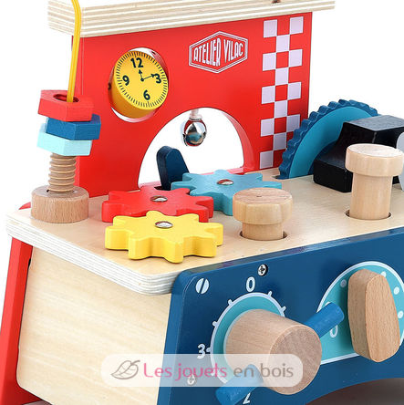 Multi-activity early learning workbench V2143 Vilac 4