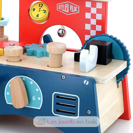 Multi-activity early learning workbench V2143 Vilac 5