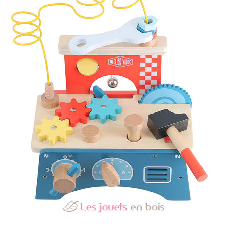 Multi-activity early learning workbench V2143 Vilac 6