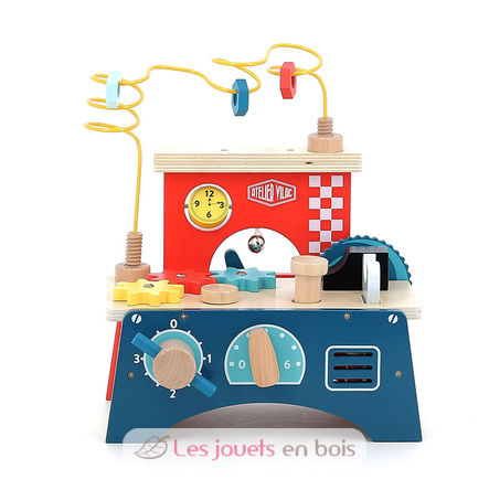 Multi-activity early learning workbench V2143 Vilac 1