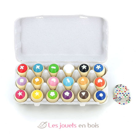Colour memomelette V2149 Vilac 1