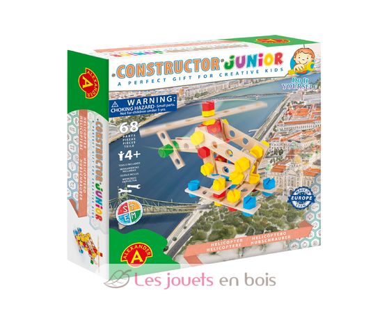 Constructor Junior - Helicopter AT-2153 Alexander Toys 1