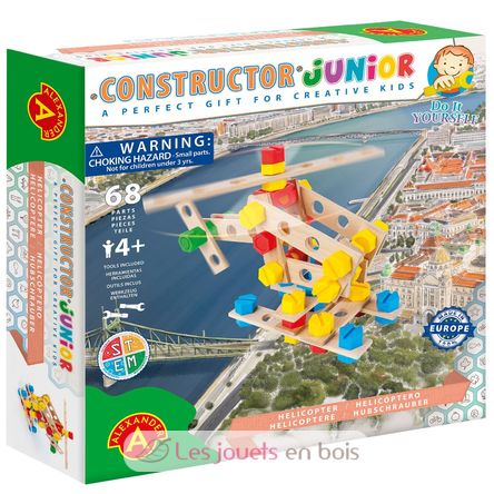 Constructor Junior - Helicopter AT-2153 Alexander Toys 2