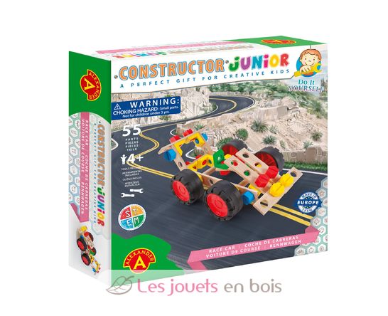 Constructor Junior - Race Car AT-2154 Alexander Toys 1